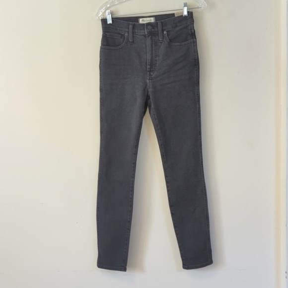 Madewell 10" High Rise Skinny Jeans - Picture 6 of 16